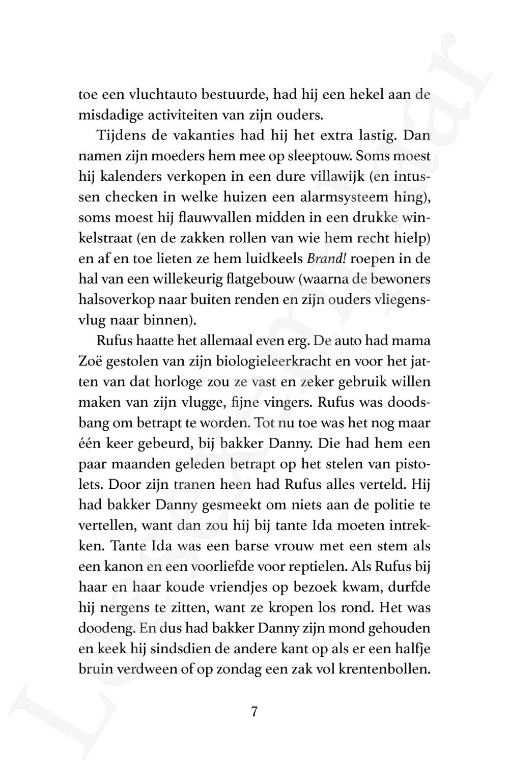 Preview: De grote postzegelroof van Rufus, Felix en (per ongeluk ook van) Viebe