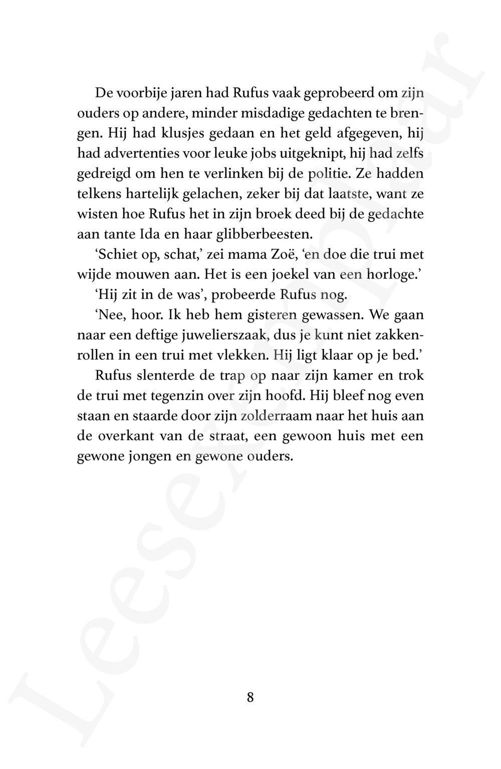 Preview: De grote postzegelroof van Rufus, Felix en (per ongeluk ook van) Viebe