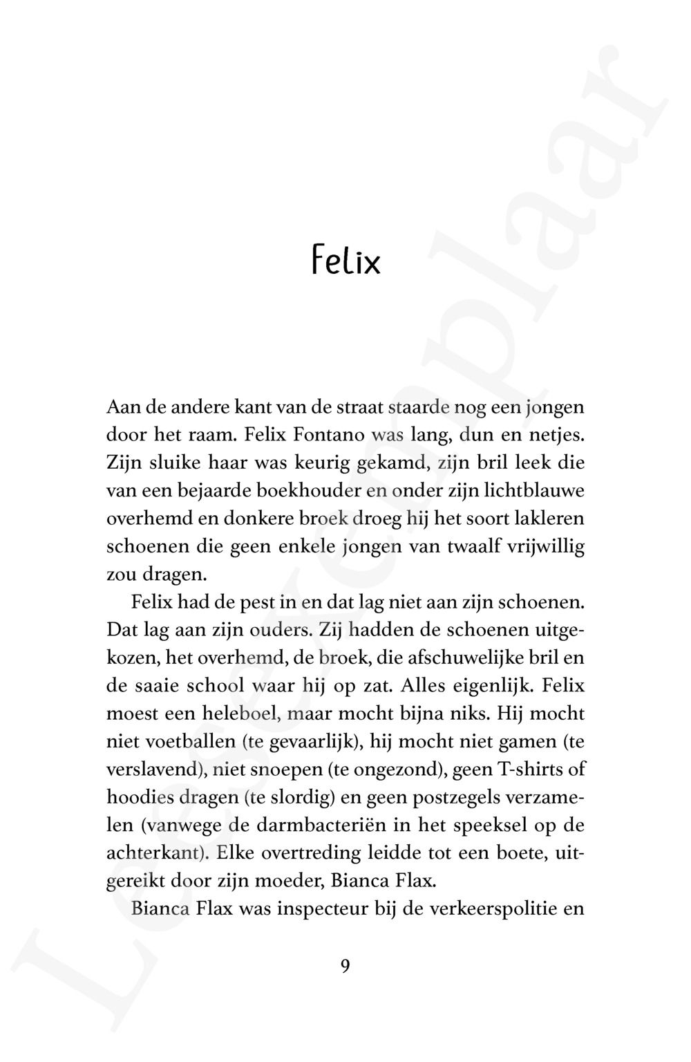Preview: De grote postzegelroof van Rufus, Felix en (per ongeluk ook van) Viebe
