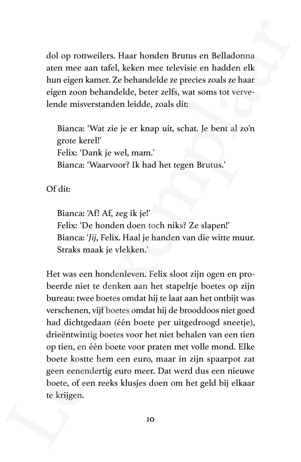 Preview: De grote postzegelroof van Rufus, Felix en (per ongeluk ook van) Viebe