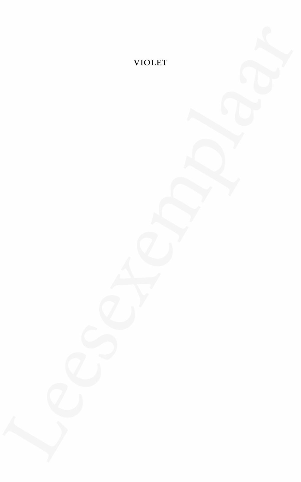 Preview: Violet