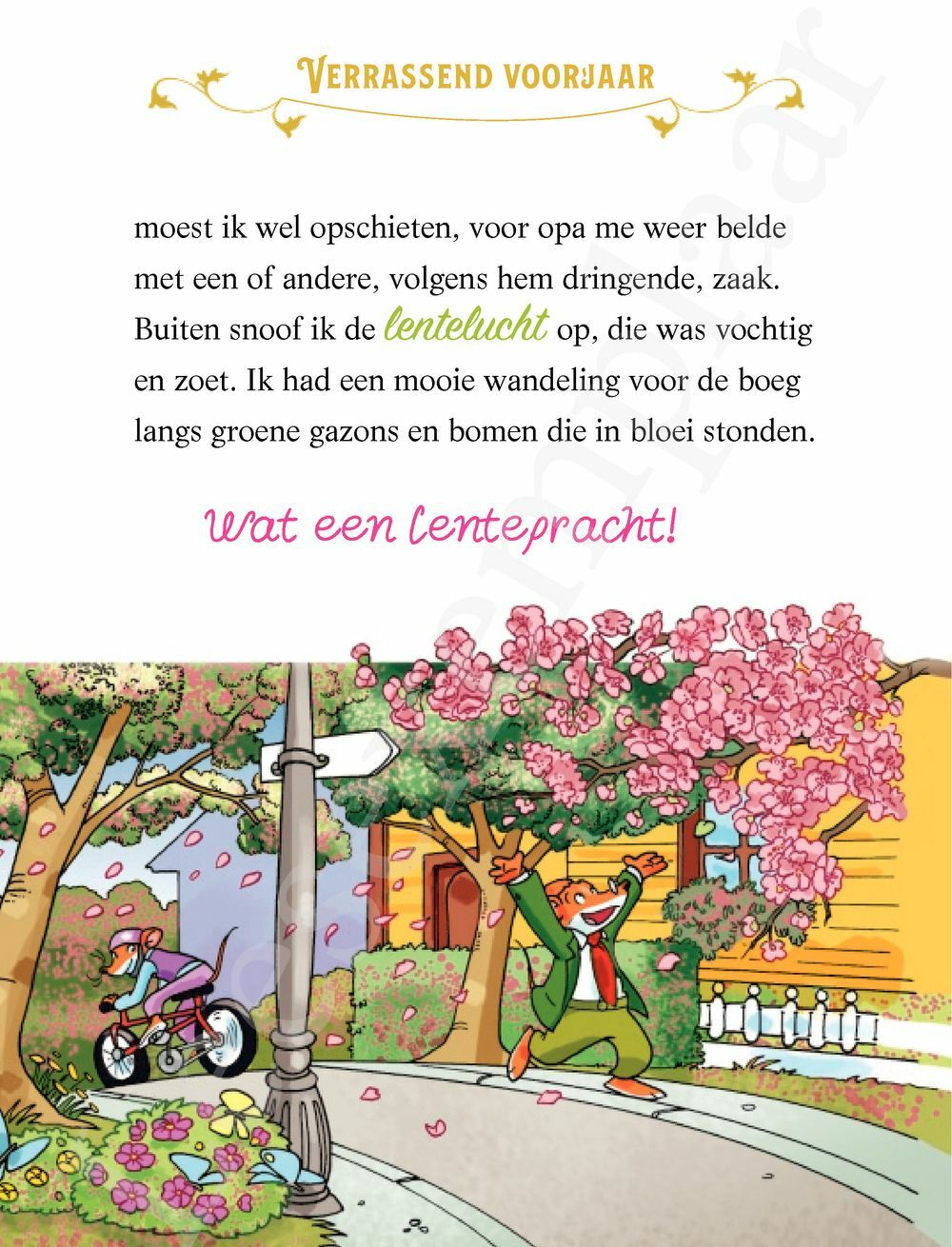 Preview: Geronimo Stilton - Fantasia XX