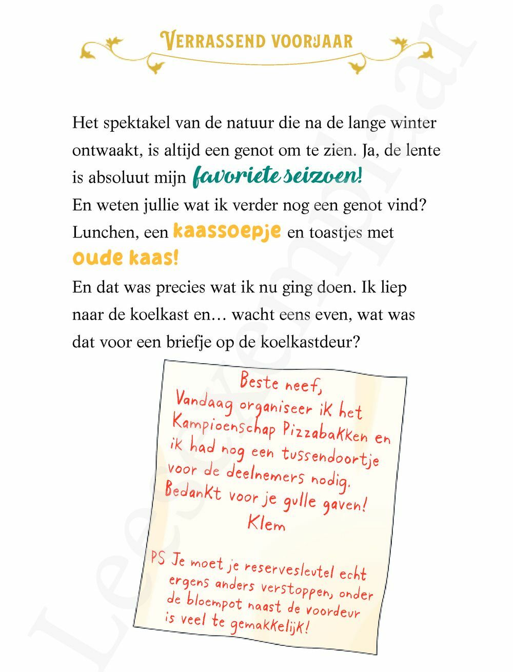Preview: Geronimo Stilton - Fantasia XX