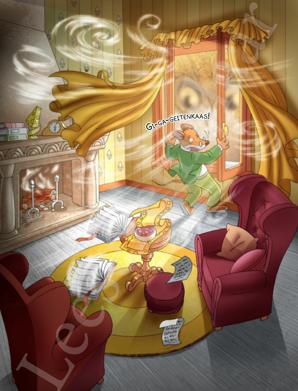 Preview: Geronimo Stilton - Fantasia XX