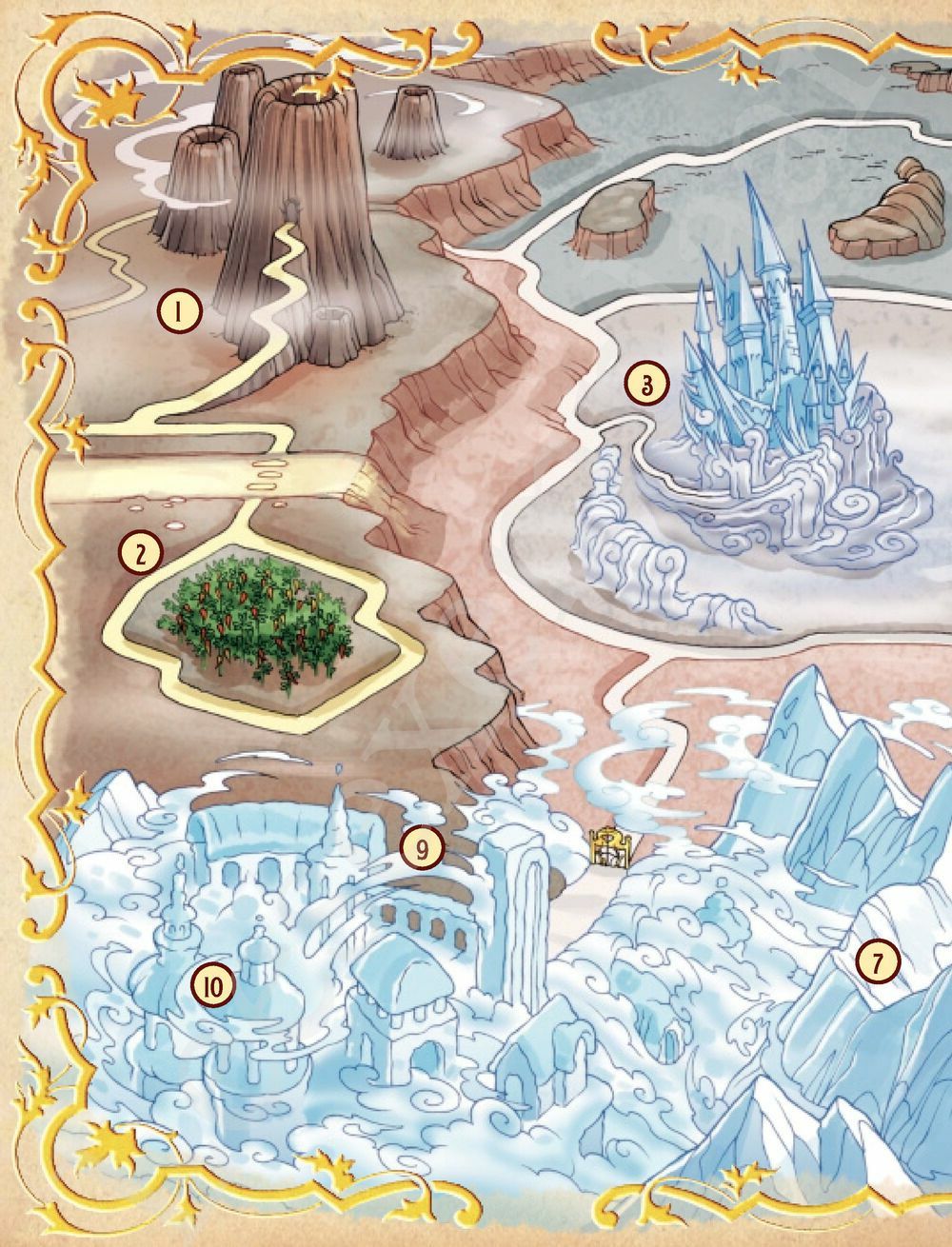 Preview: Geronimo Stilton - Fantasia XX