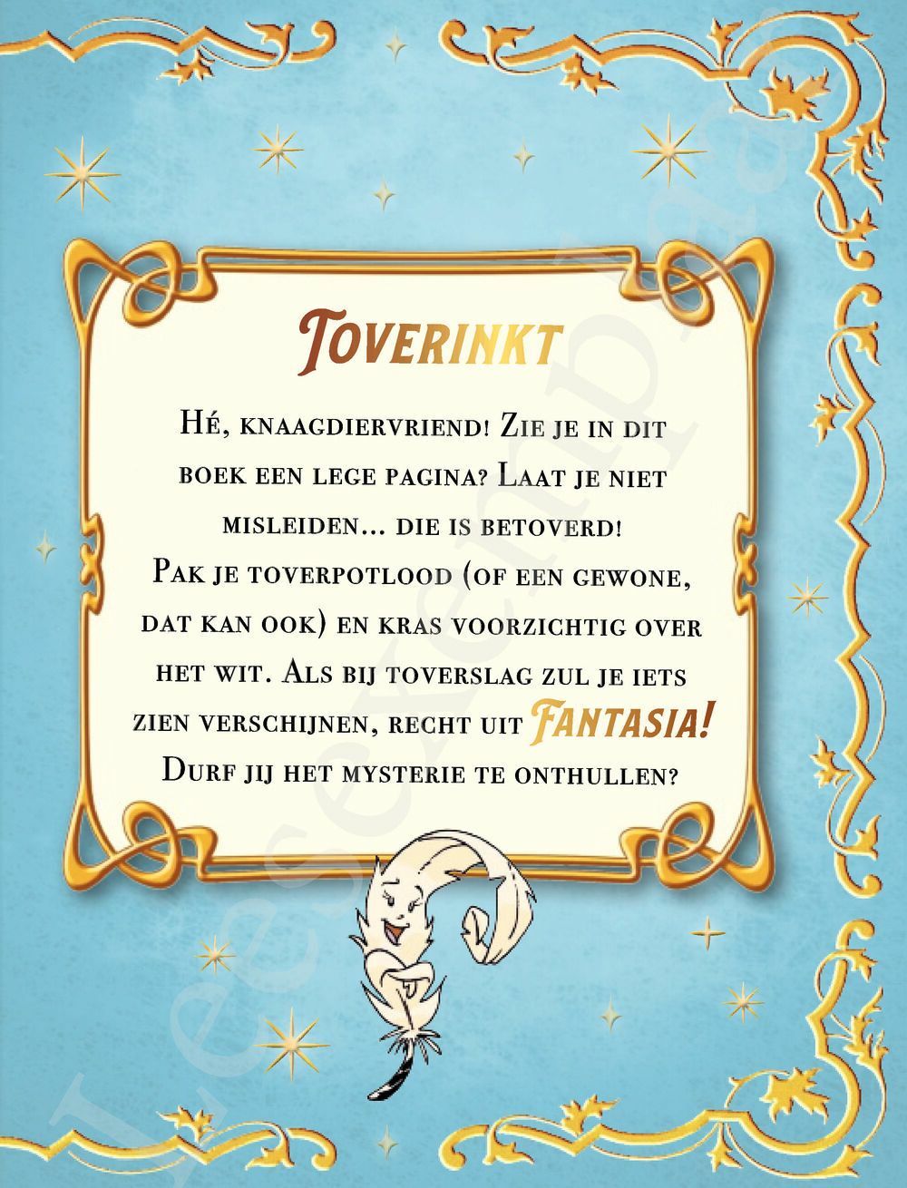 Preview: Geronimo Stilton - Fantasia XX