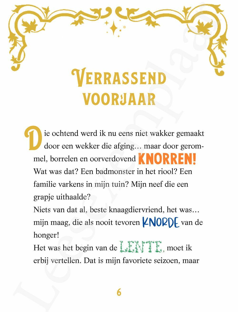 Preview: Geronimo Stilton - Fantasia XX