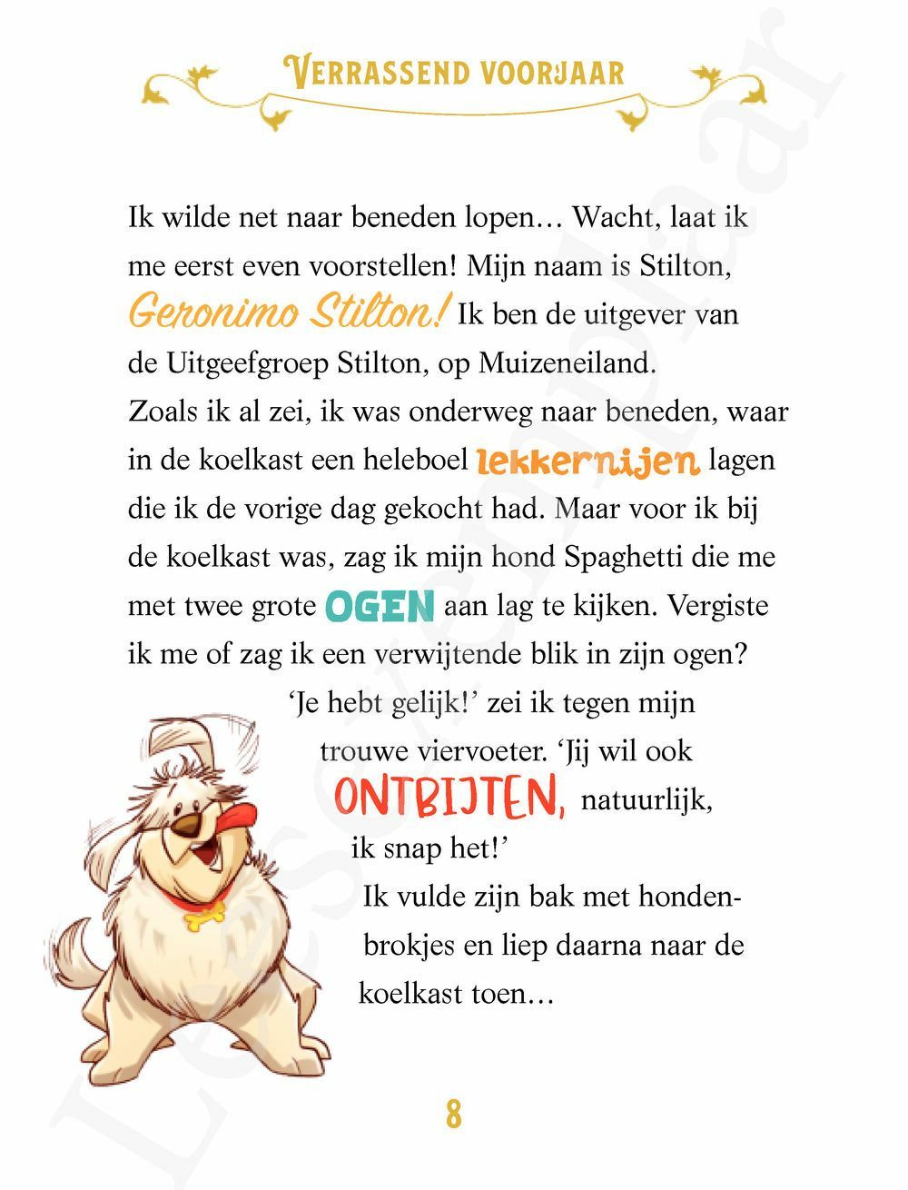 Preview: Geronimo Stilton - Fantasia XX