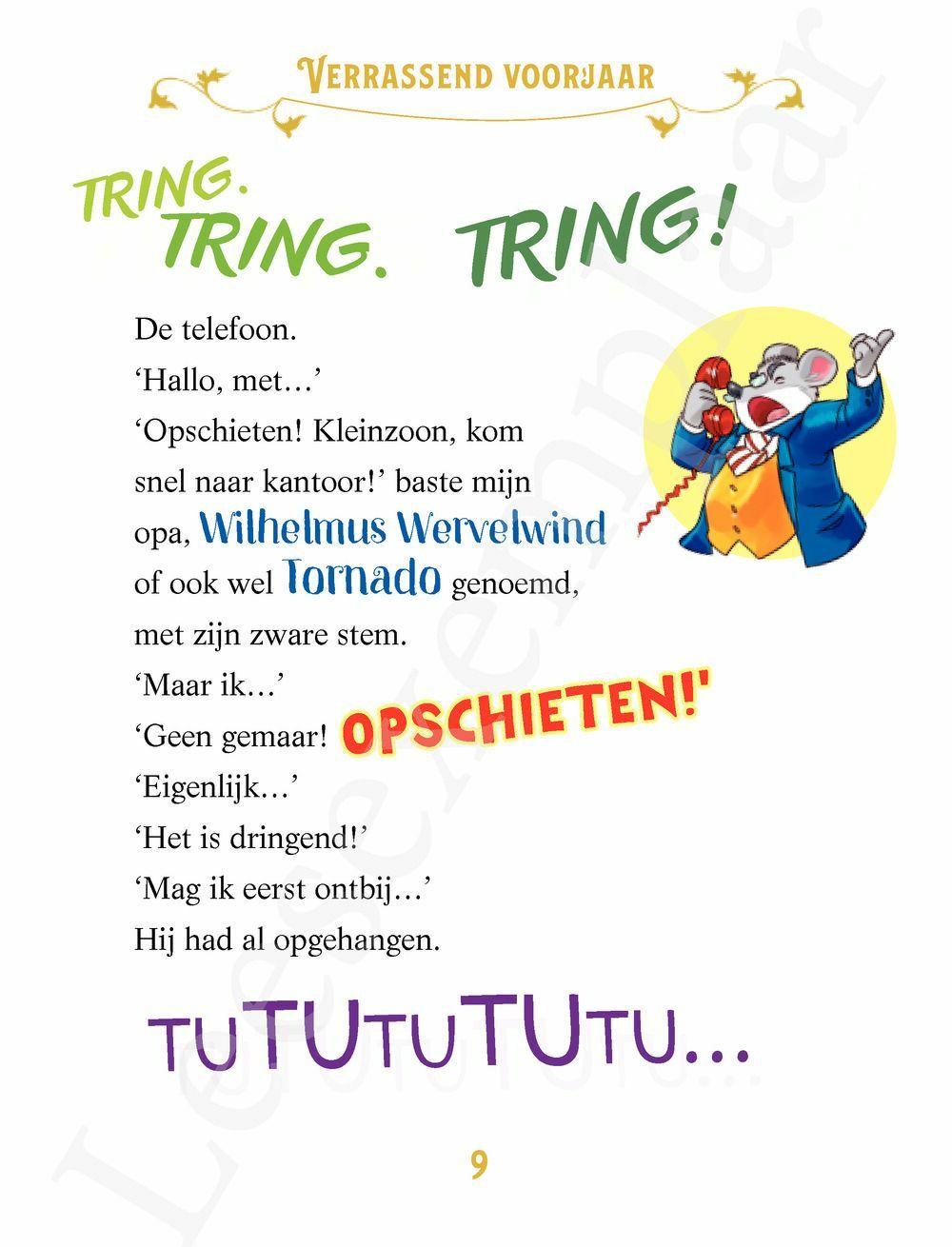 Preview: Geronimo Stilton - Fantasia XX