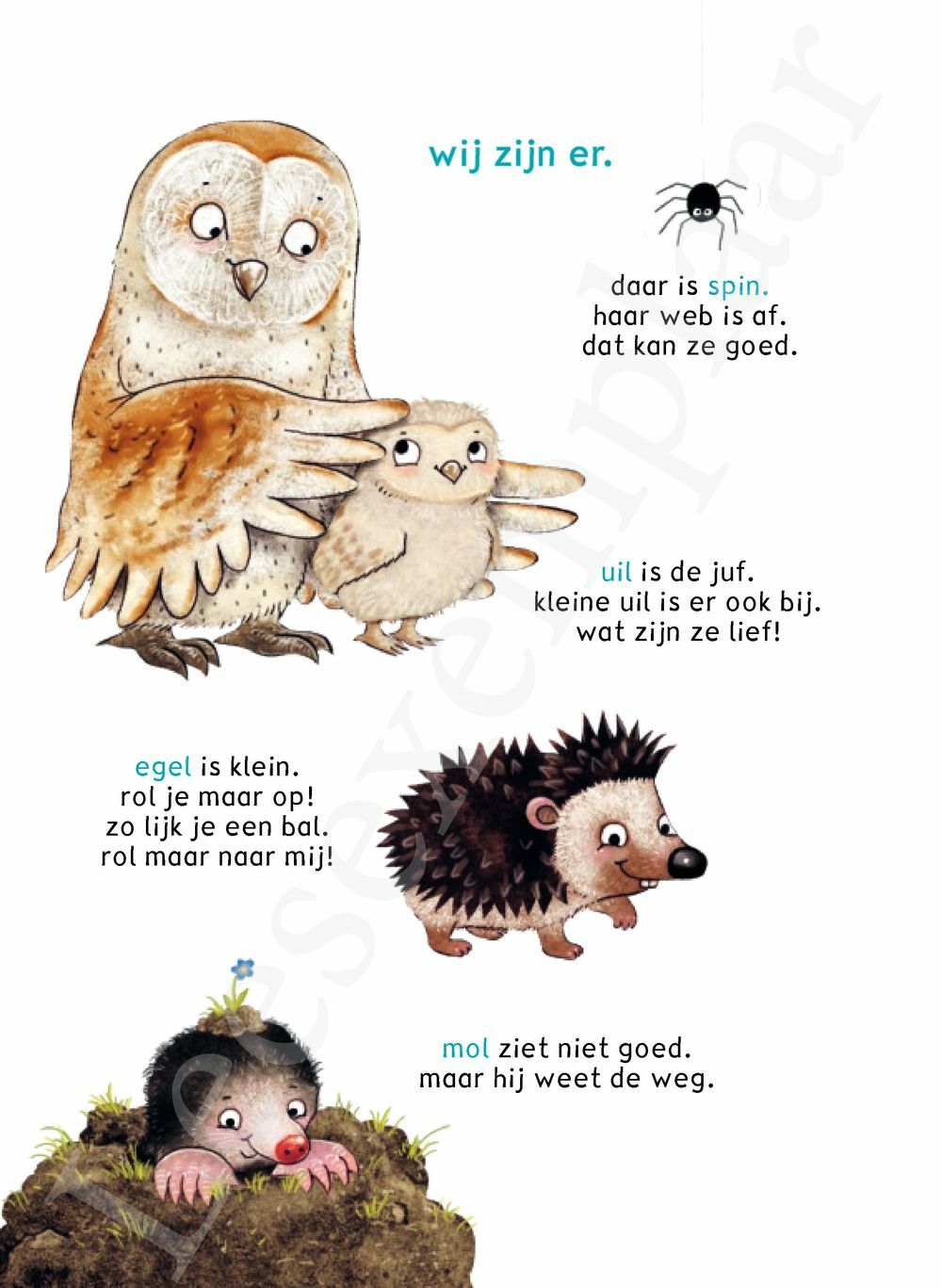 Preview: Slaap-muis gaat naar school (AVI M3)