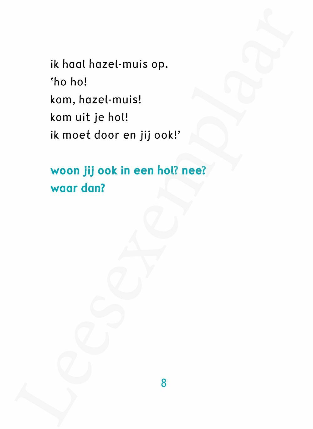 Preview: Slaap-muis gaat naar school (AVI M3)