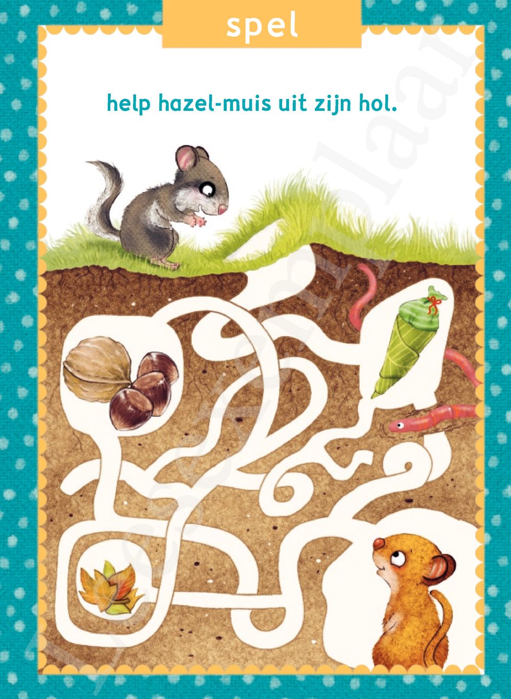 Preview: Slaap-muis gaat naar school (AVI M3)