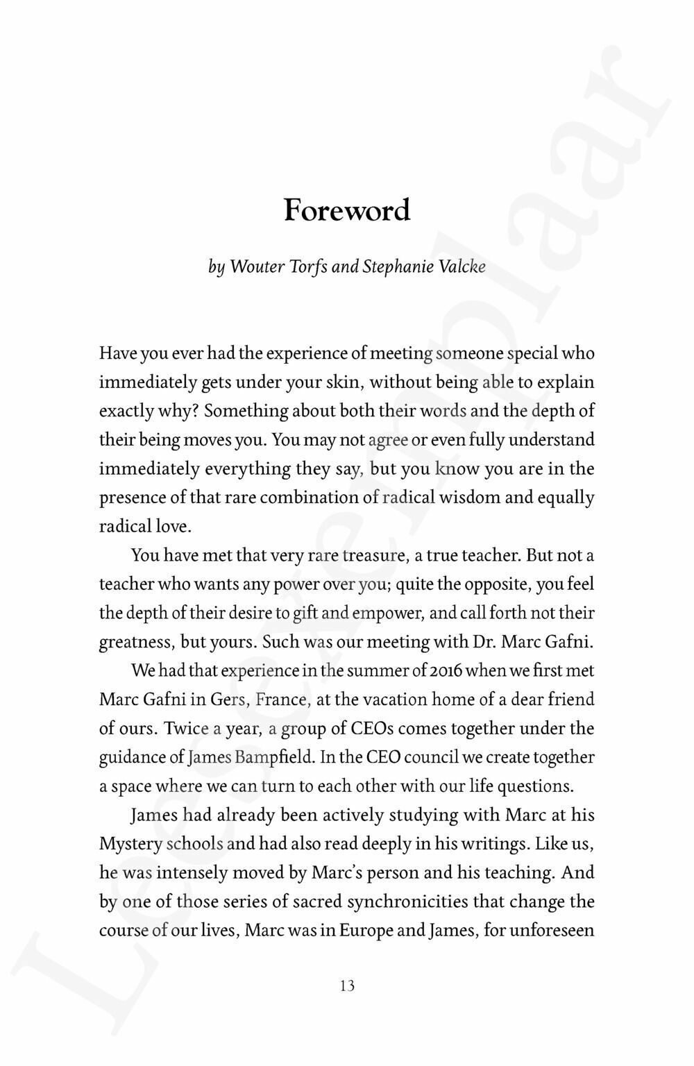Preview: Homo Amor Manifesto
