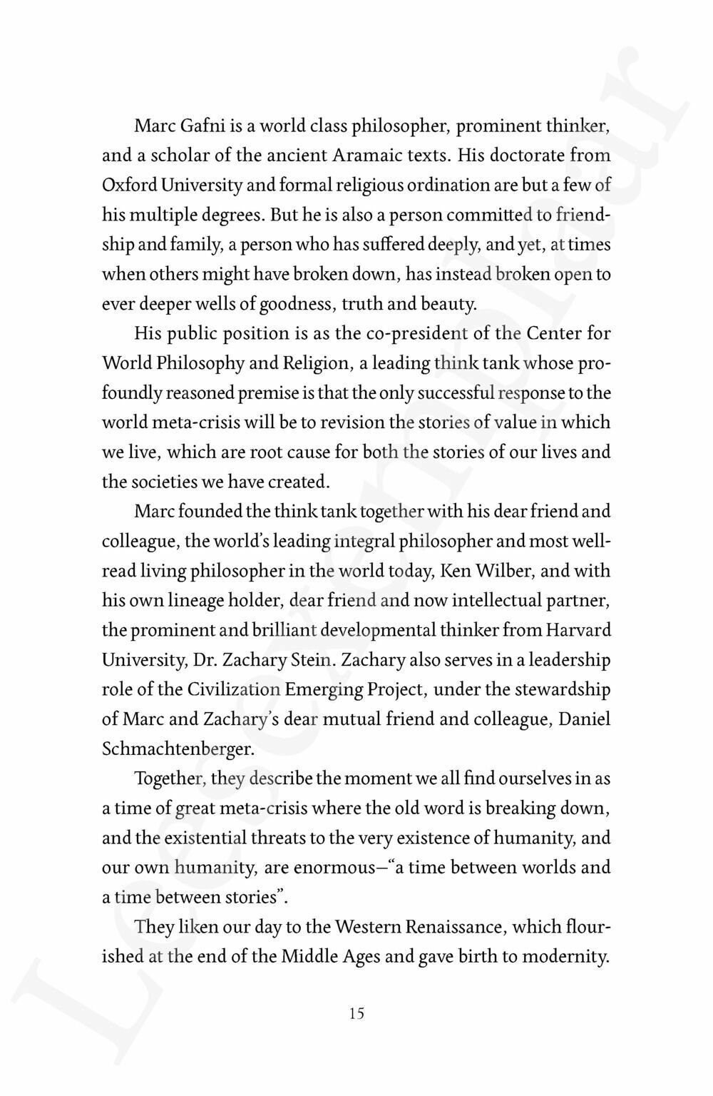 Preview: Homo Amor Manifesto