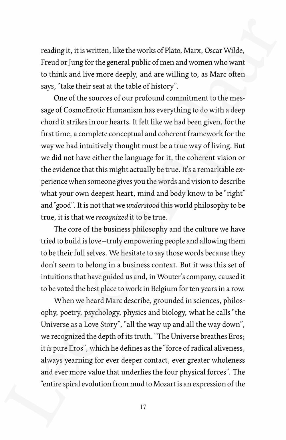 Preview: Homo Amor Manifesto