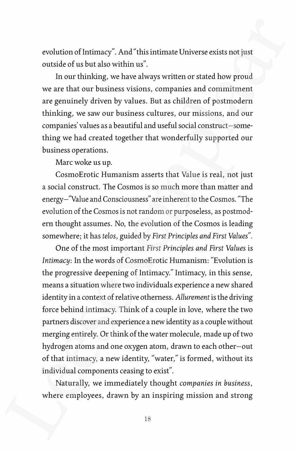 Preview: Homo Amor Manifesto