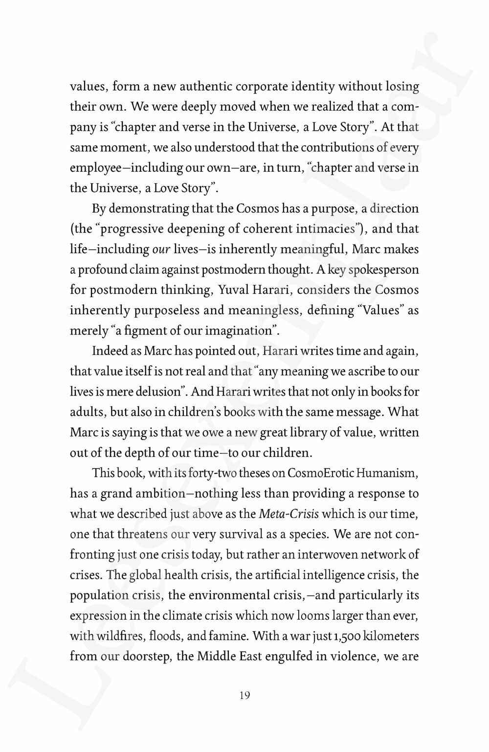Preview: Homo Amor Manifesto