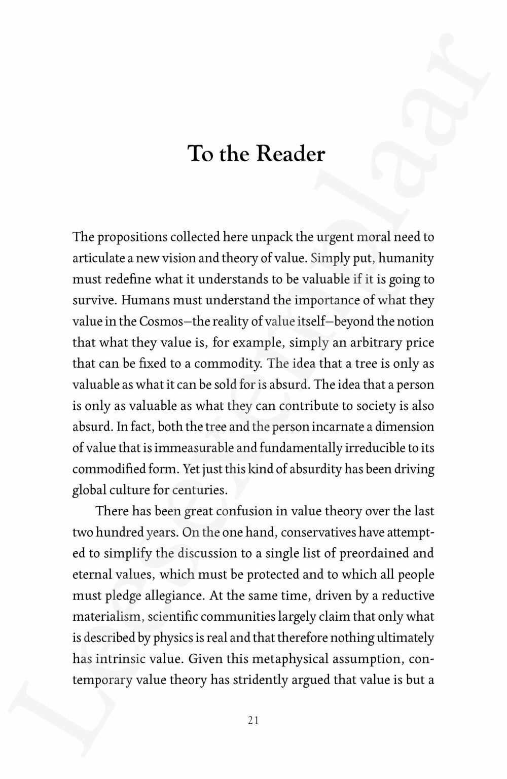 Preview: Homo Amor Manifesto
