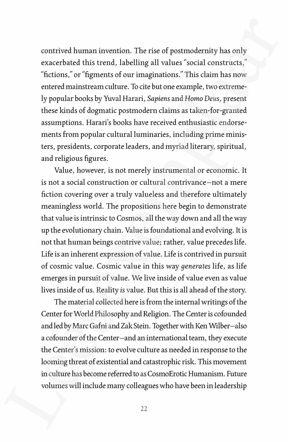 Preview: Homo Amor Manifesto