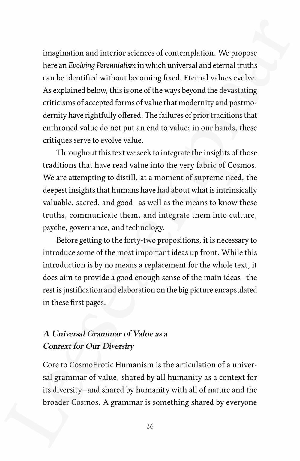 Preview: Homo Amor Manifesto