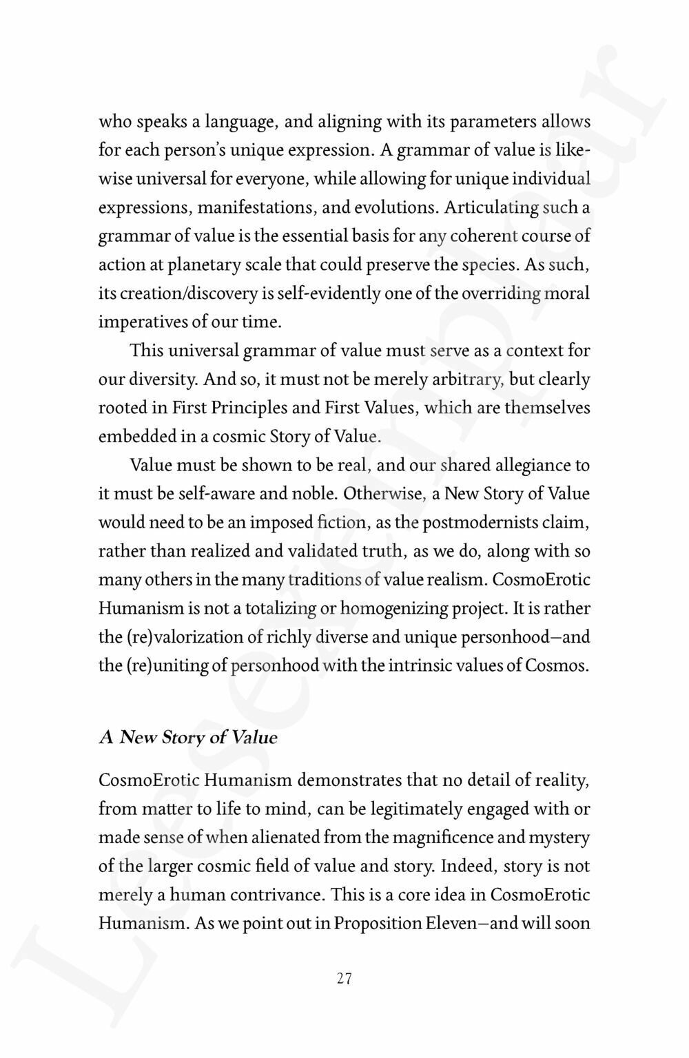 Preview: Homo Amor Manifesto