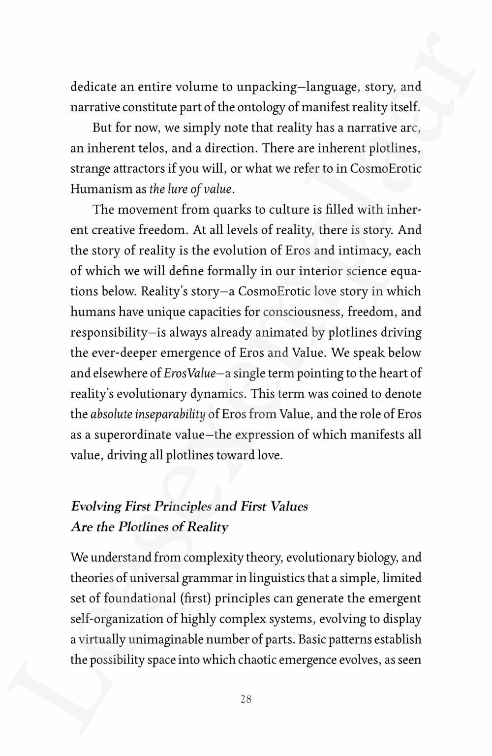 Preview: Homo Amor Manifesto