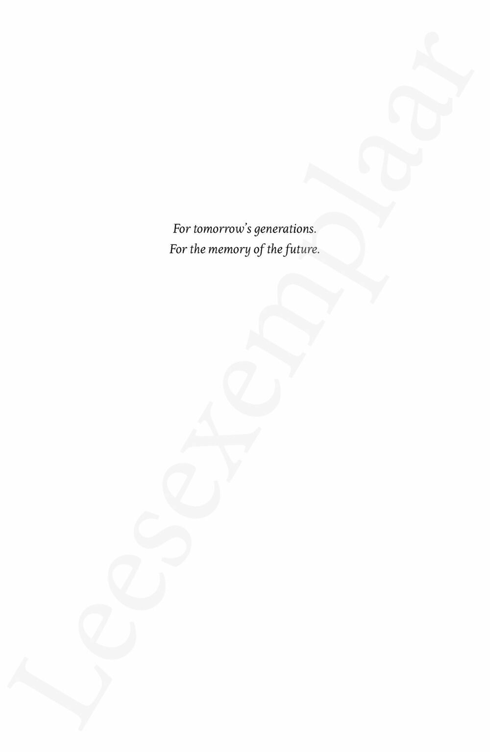 Preview: Homo Amor Manifesto