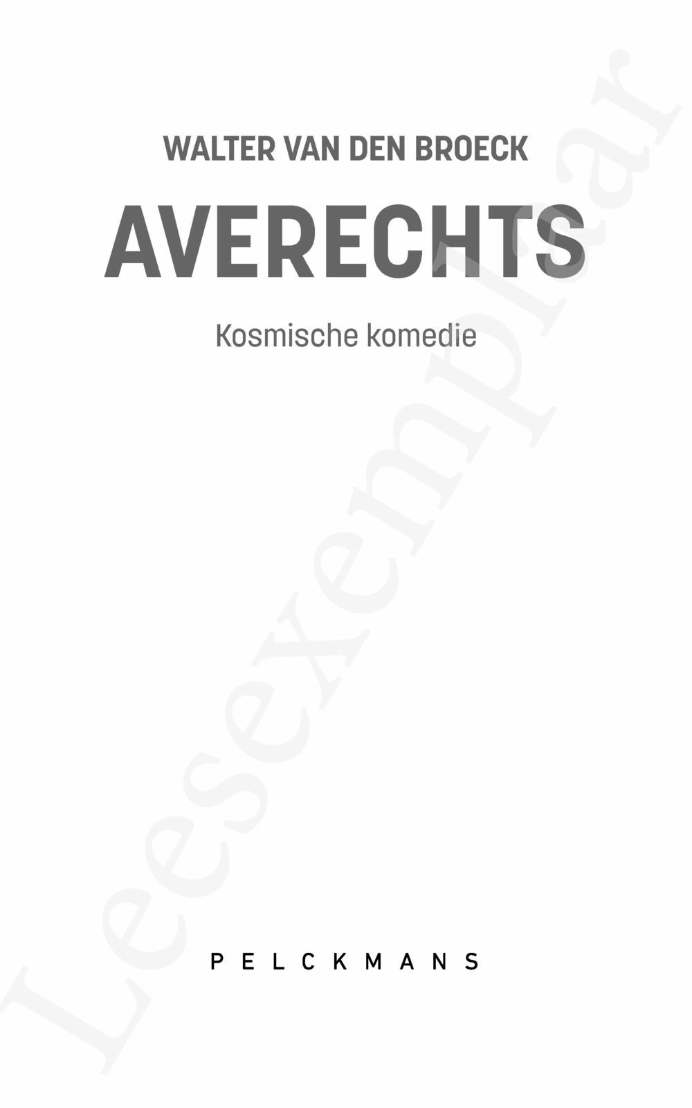 Preview: Averechts