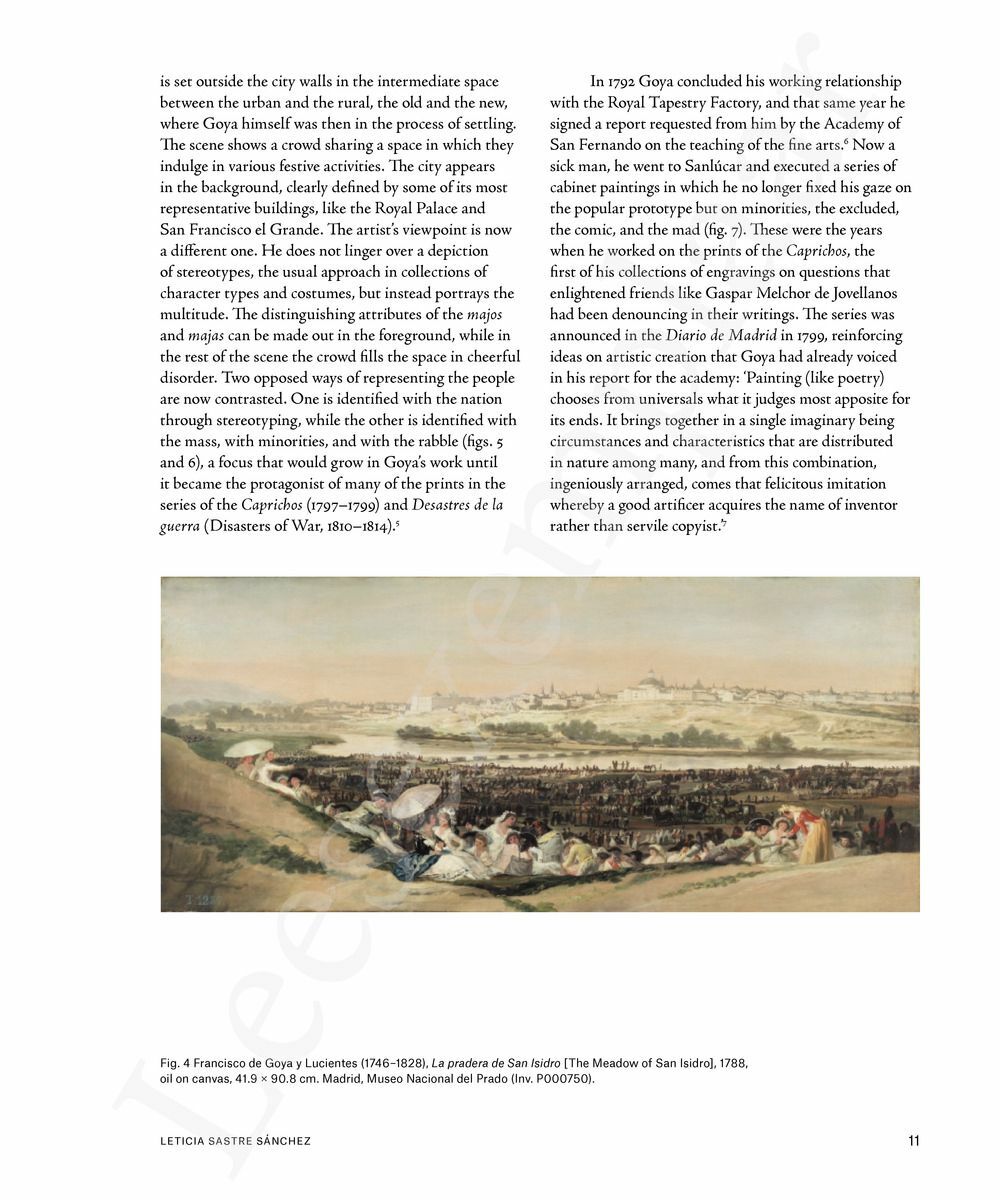 Preview: Luz y sombra. Goya and Spanish realism