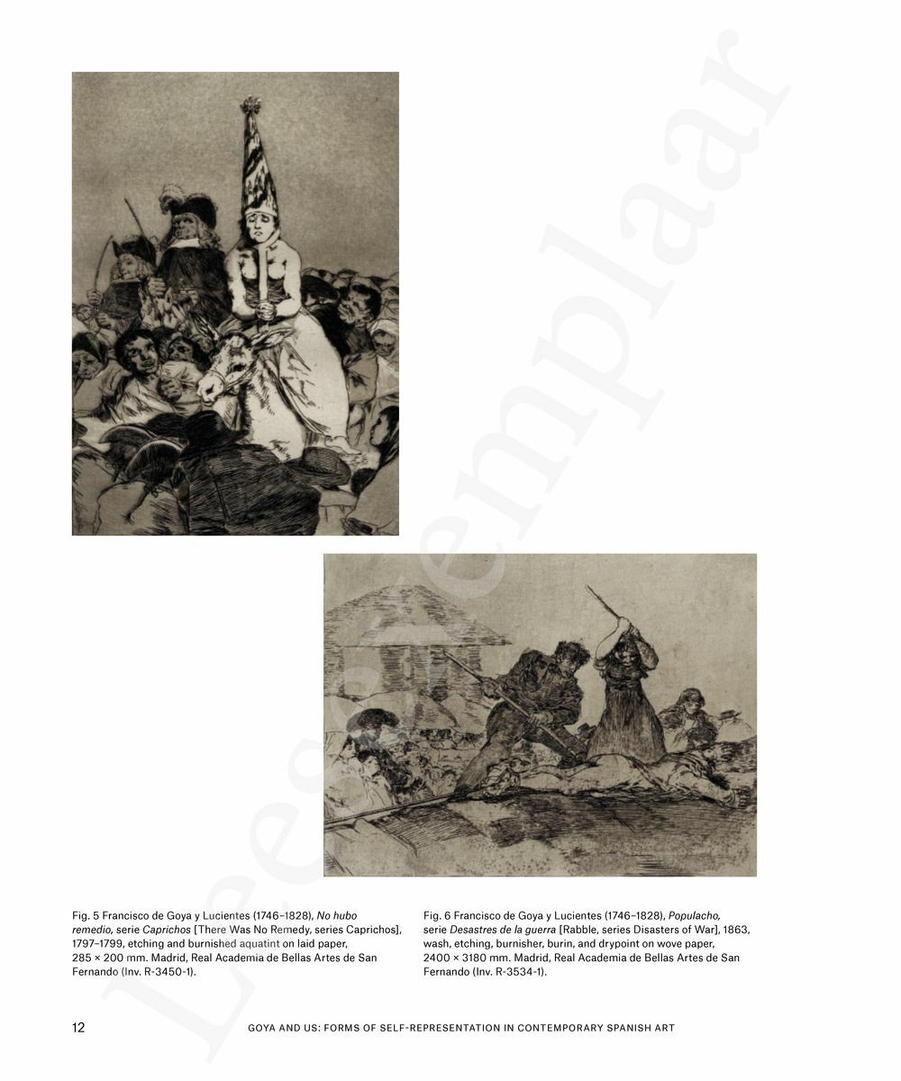 Preview: Luz y sombra. Goya and Spanish realism