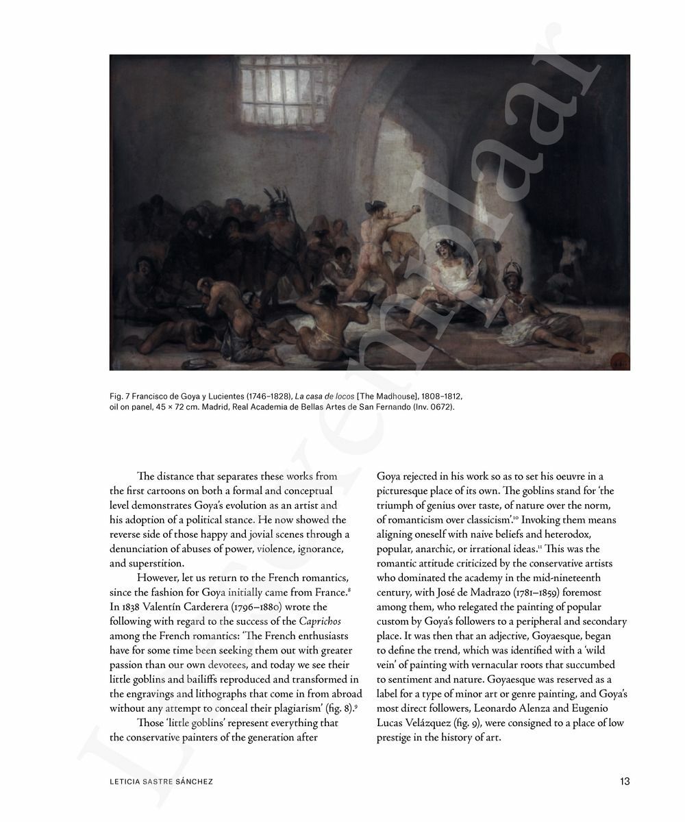 Preview: Luz y sombra. Goya and Spanish realism