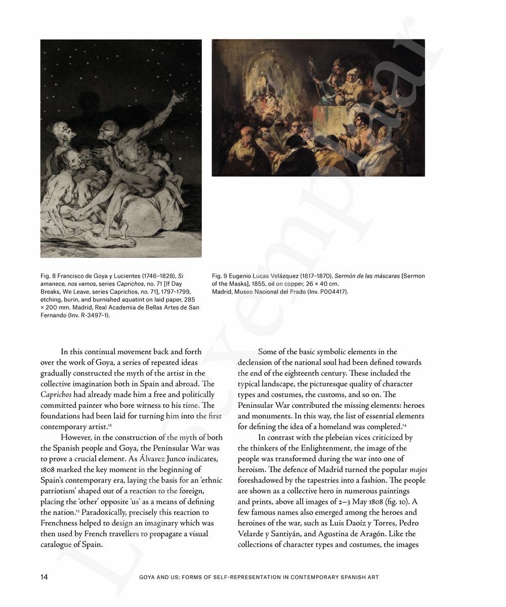 Preview: Luz y sombra. Goya and Spanish realism