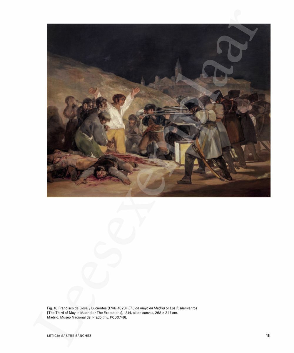 Preview: Luz y sombra. Goya and Spanish realism