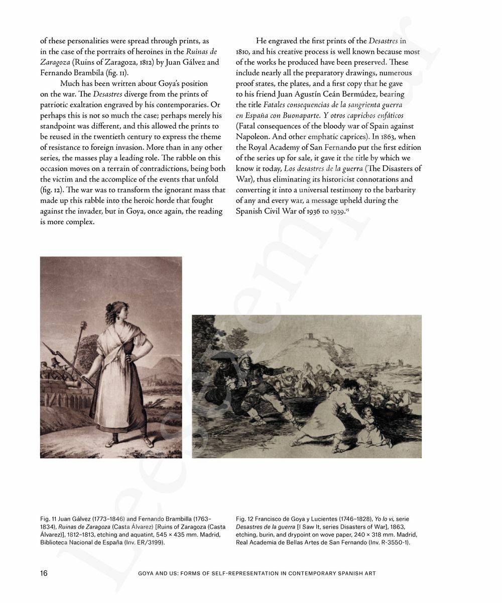 Preview: Luz y sombra. Goya and Spanish realism