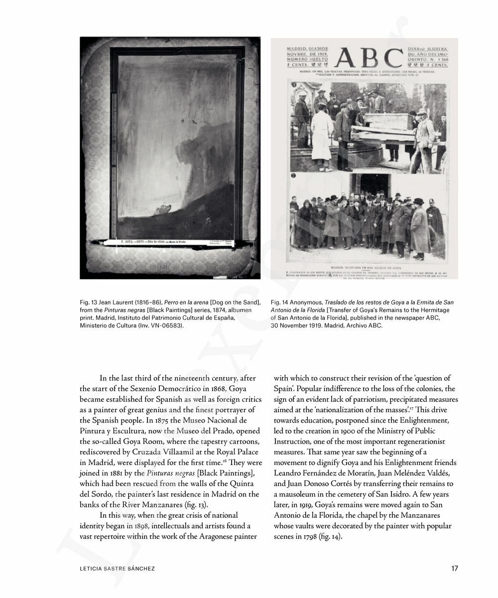 Preview: Luz y sombra. Goya and Spanish realism