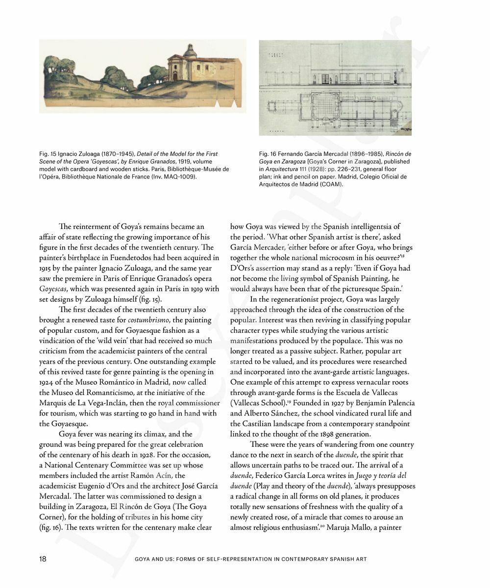 Preview: Luz y sombra. Goya and Spanish realism