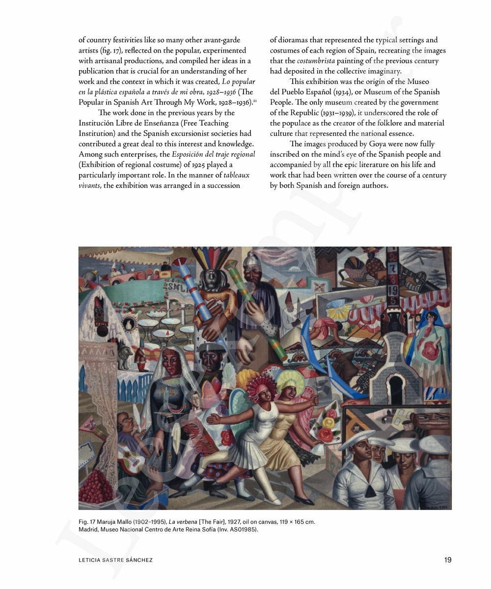 Preview: Luz y sombra. Goya and Spanish realism