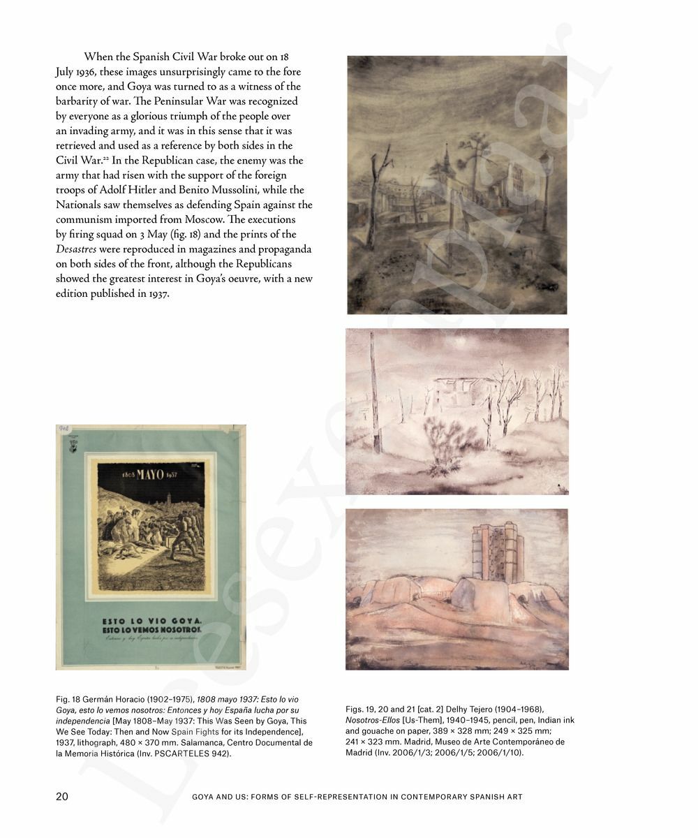 Preview: Luz y sombra. Goya and Spanish realism