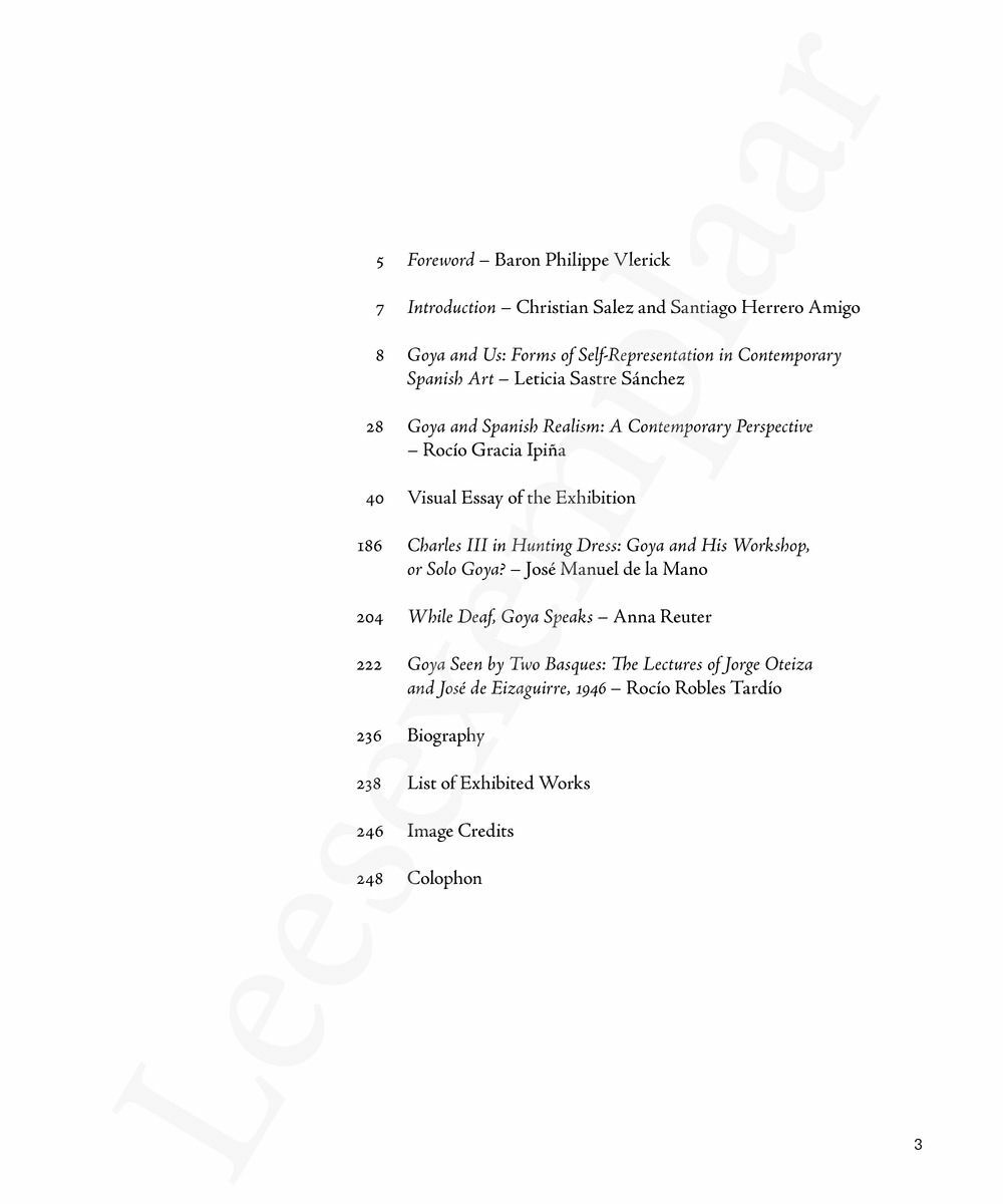 Preview: Luz y sombra. Goya and Spanish realism