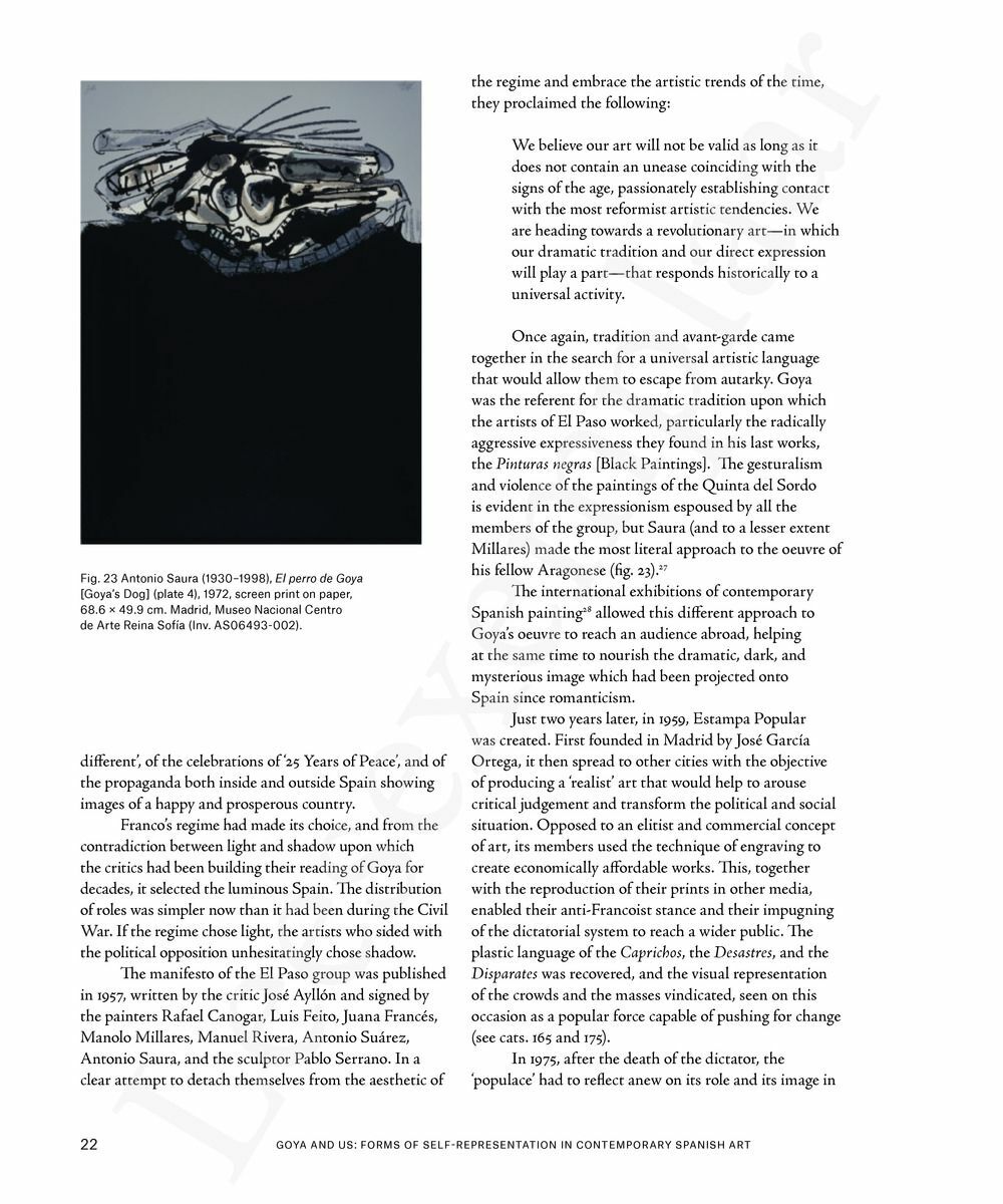 Preview: Luz y sombra. Goya and Spanish realism