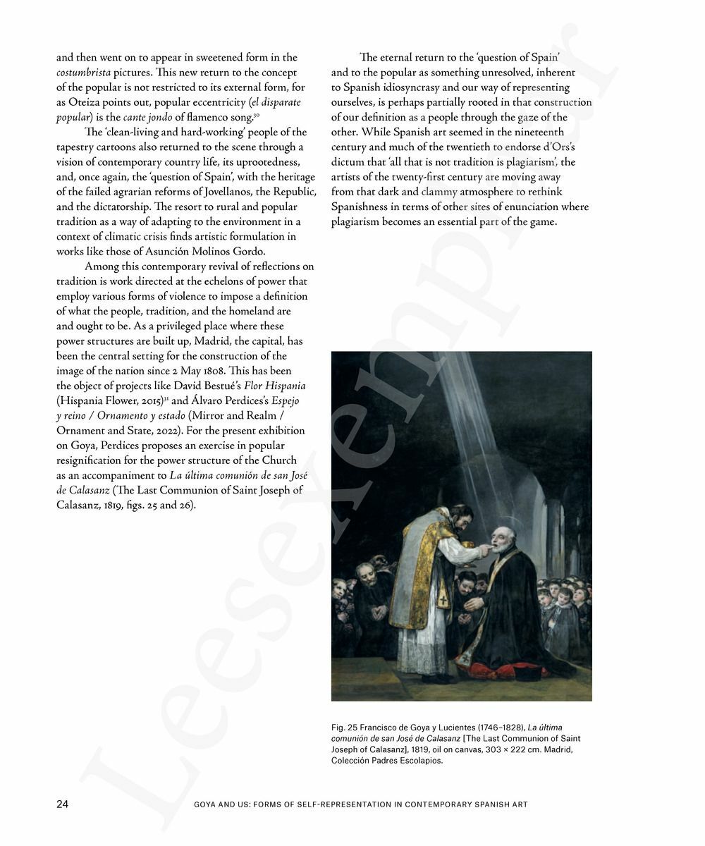 Preview: Luz y sombra. Goya and Spanish realism