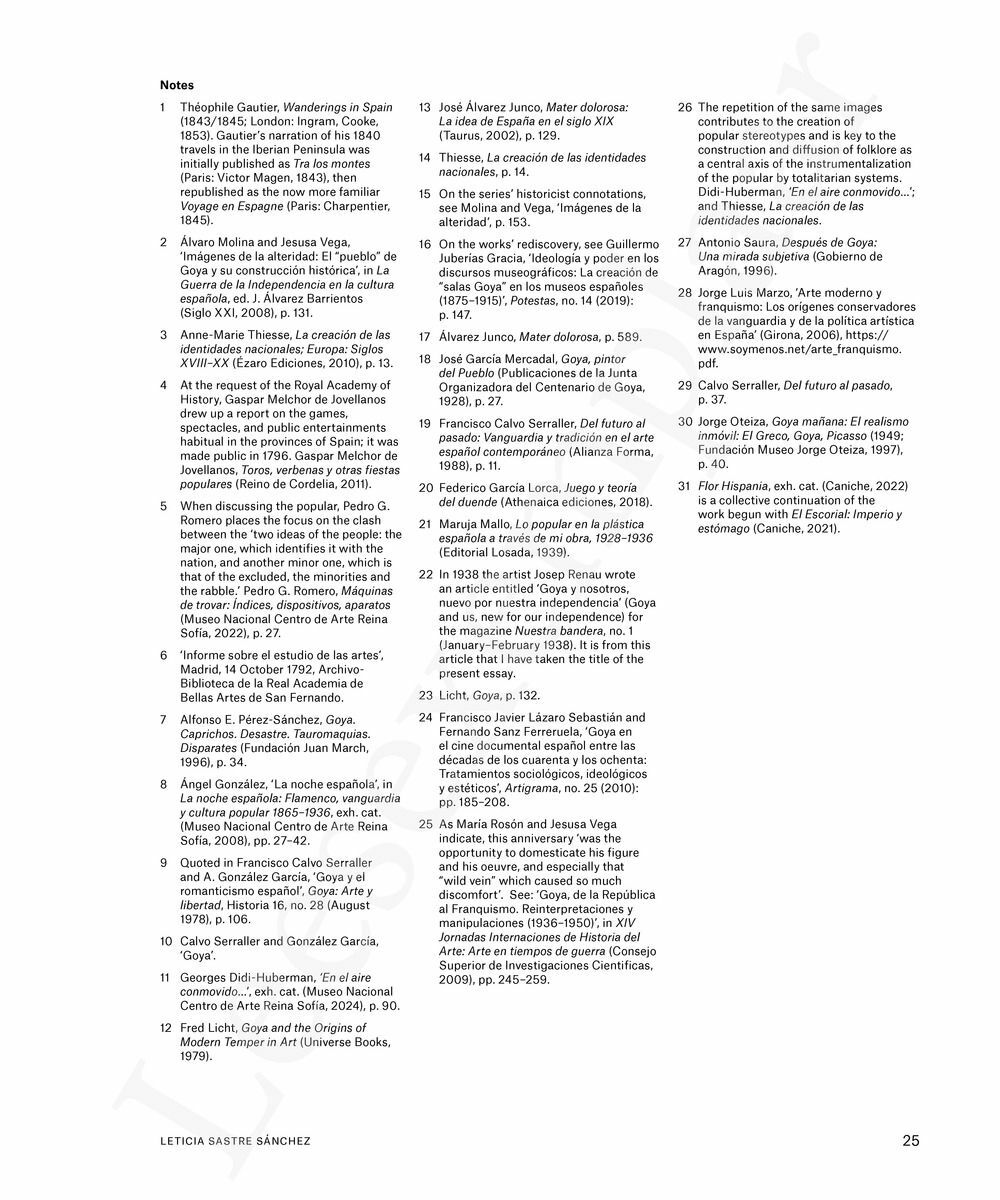 Preview: Luz y sombra. Goya and Spanish realism