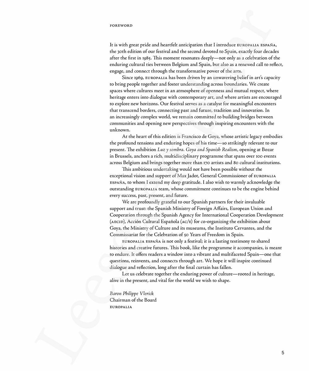 Preview: Luz y sombra. Goya and Spanish realism