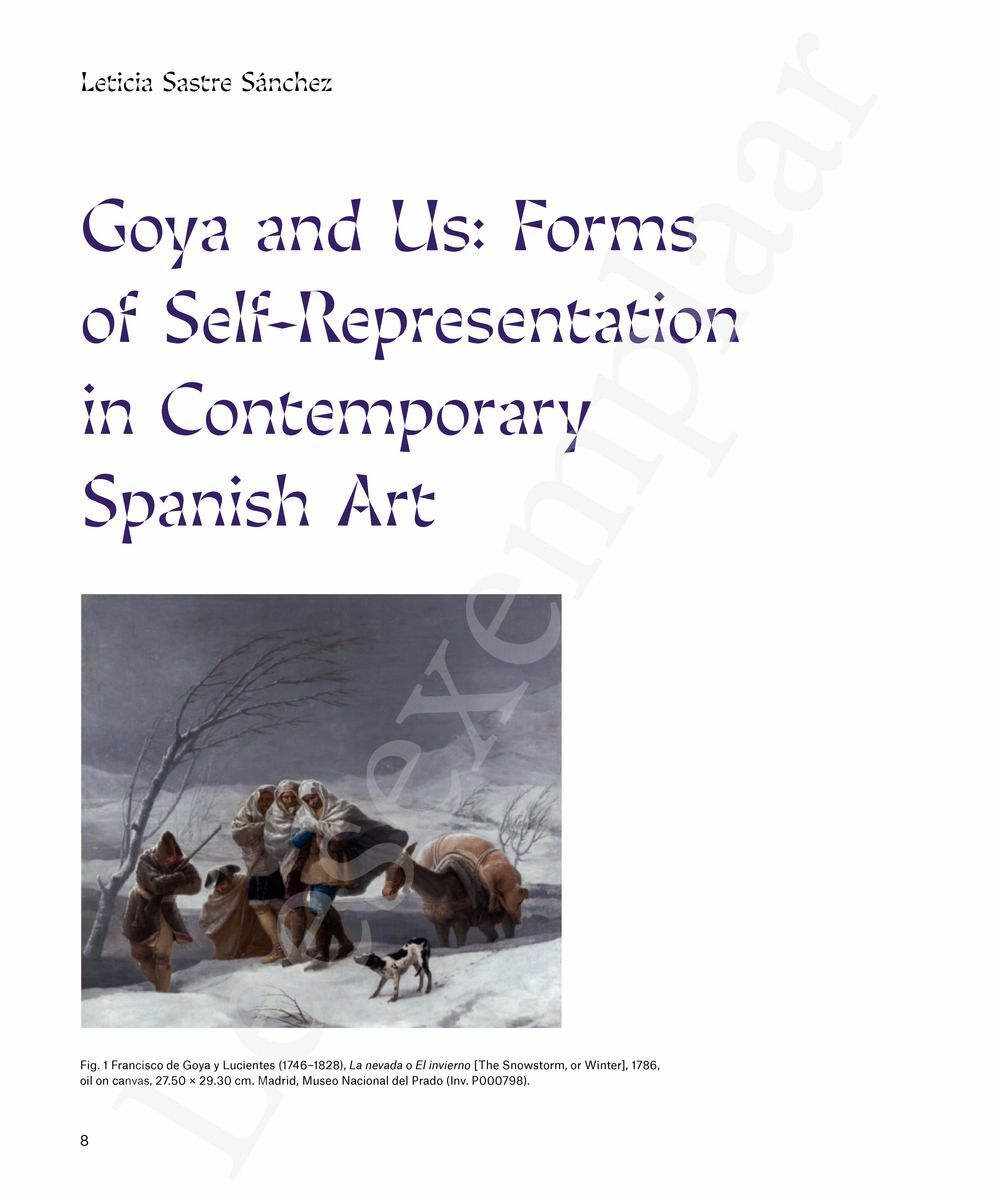 Preview: Luz y sombra. Goya and Spanish realism