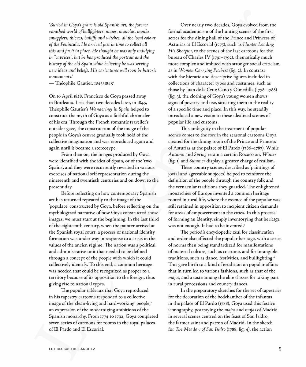 Preview: Luz y sombra. Goya and Spanish realism