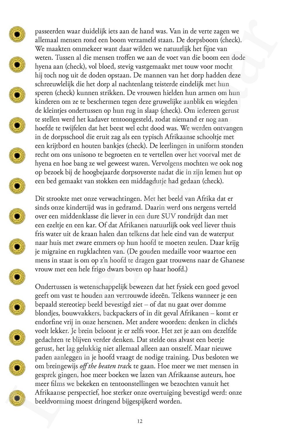 Preview: Afrika: Het abc van het cliché