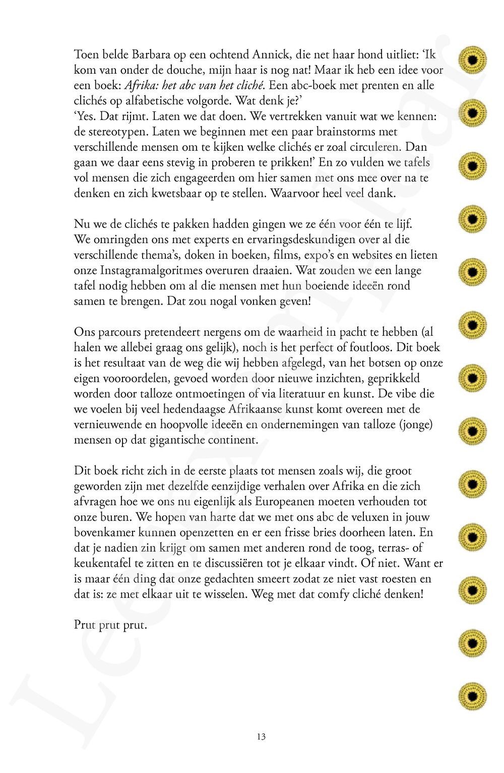 Preview: Afrika: Het abc van het cliché