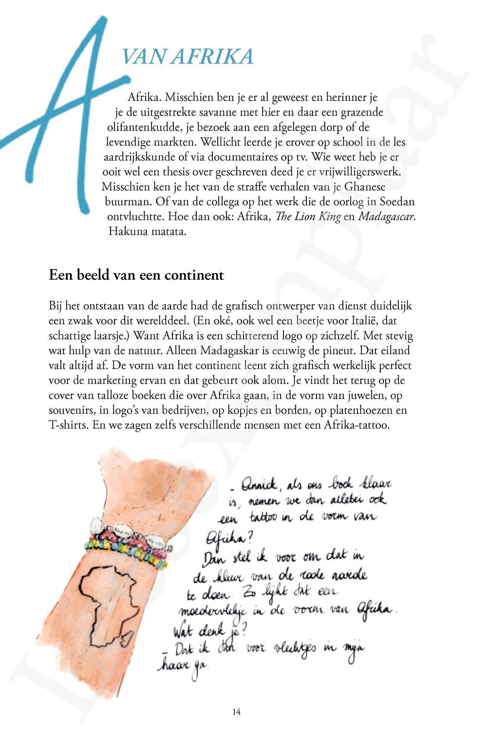 Preview: Afrika: Het abc van het cliché