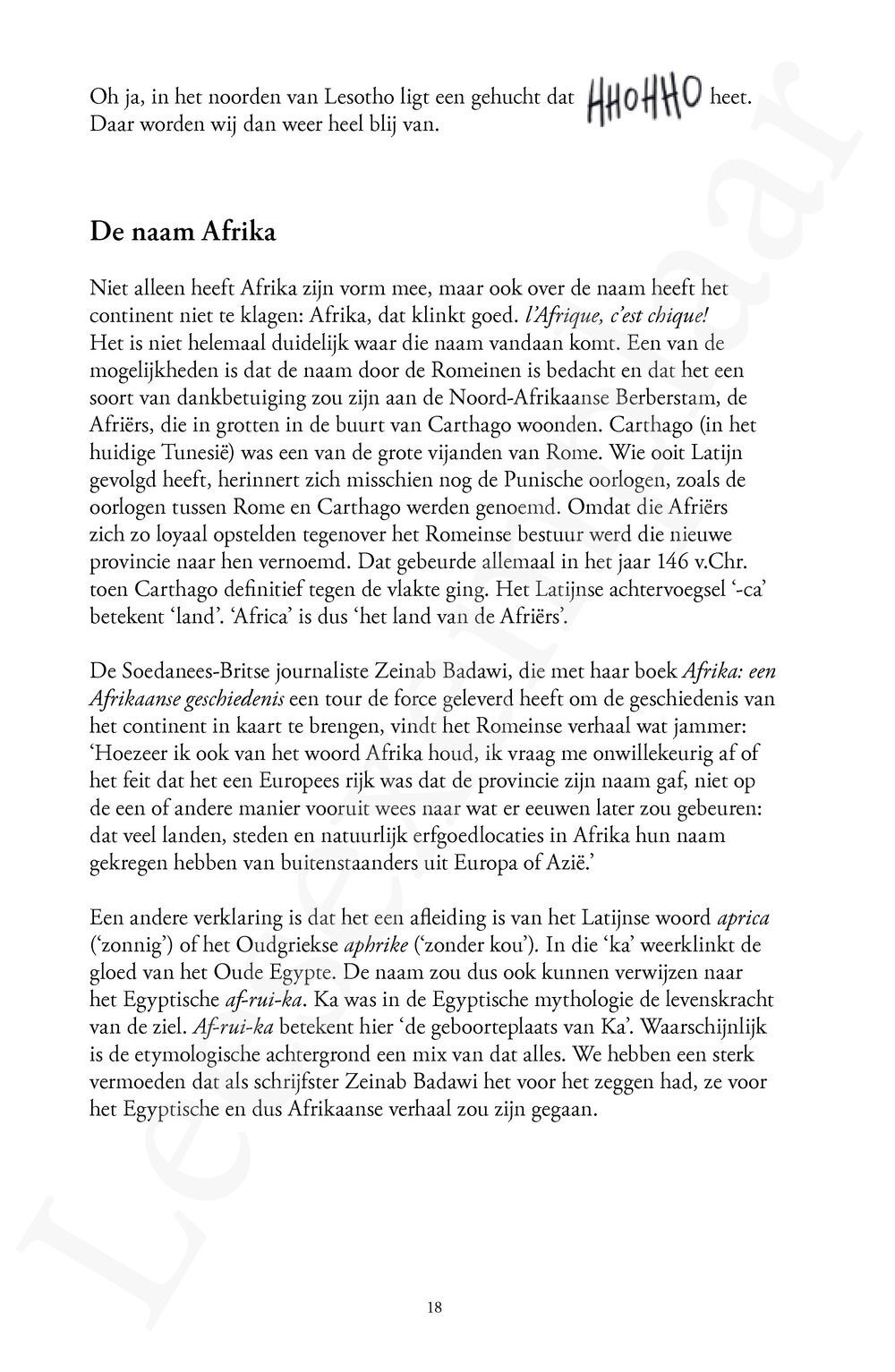 Preview: Afrika: Het abc van het cliché