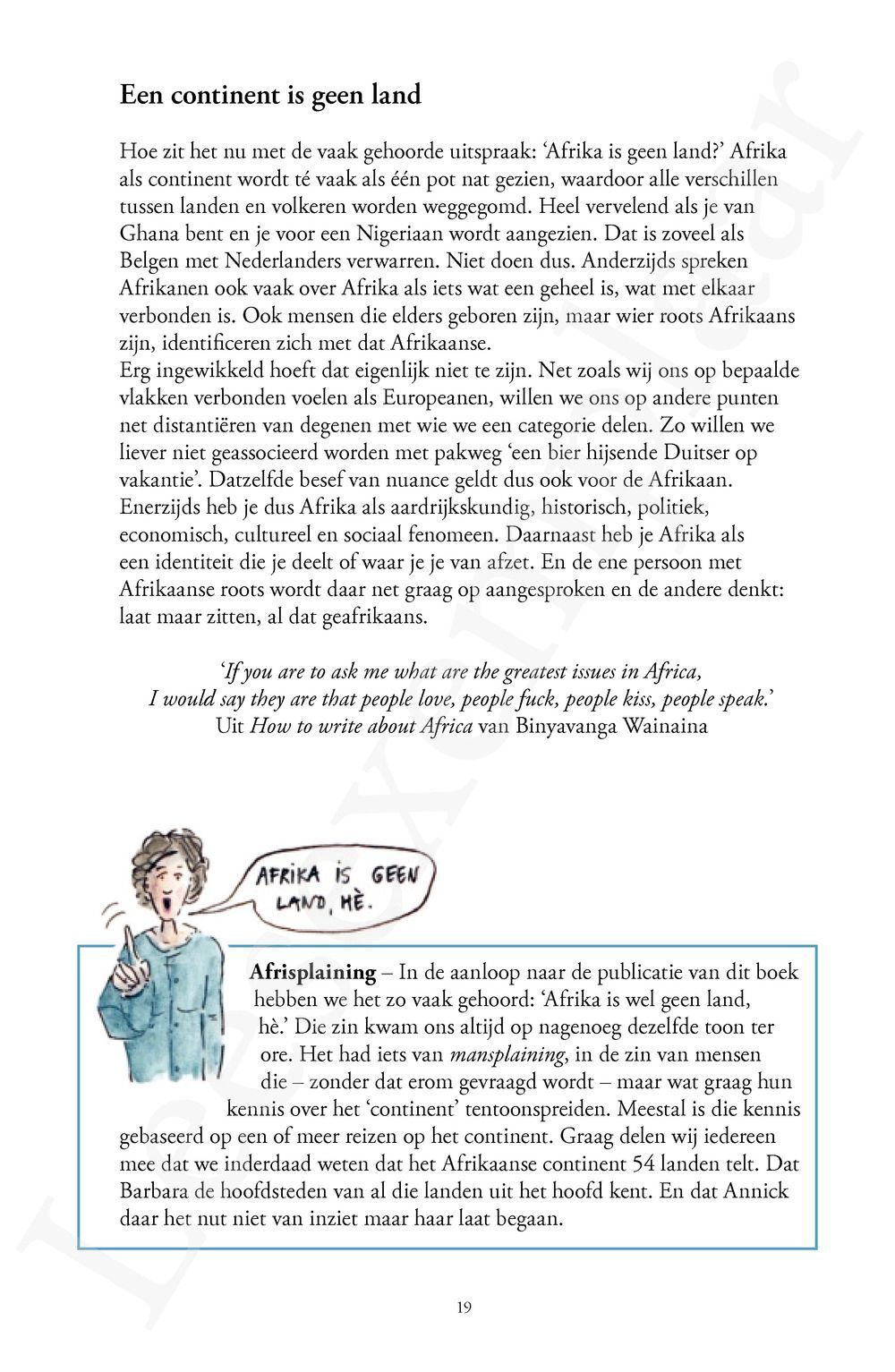 Preview: Afrika: Het abc van het cliché